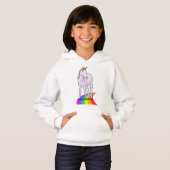 Unicorn met regenboog (Voorkant volledig)