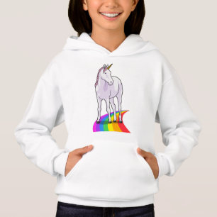 Unicorn met regenboog