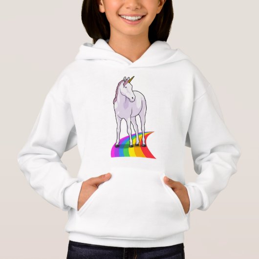 Unicorn met regenboog (Voorkant)