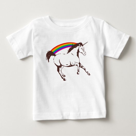 Unicorn met regenboog (Voorkant)
