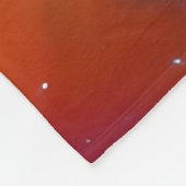 Unicorn met roze mane fleece deken (Hoek)