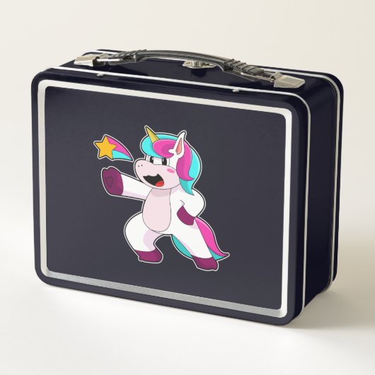 Unicorn met Star (Achterkant)