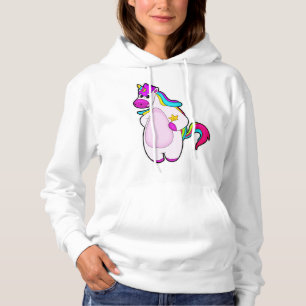Unicorn met Star Hoodie