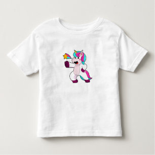 Unicorn met Star Kinder Shirts