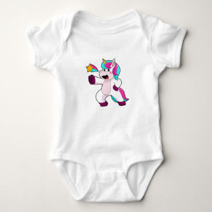Unicorn met Star Romper