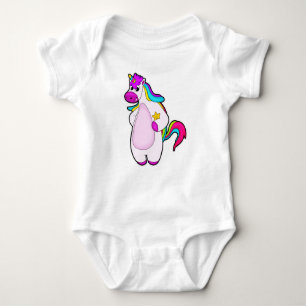 Unicorn met Star Romper