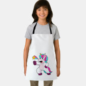 Unicorn met Star Schort (Insitu)