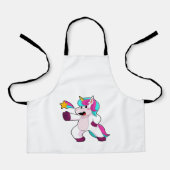 Unicorn met Star Schort (Voorkant)