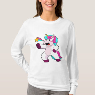 Unicorn met Star T-shirt
