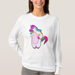 Unicorn met Star T-shirt