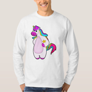 Unicorn met Star T-shirt