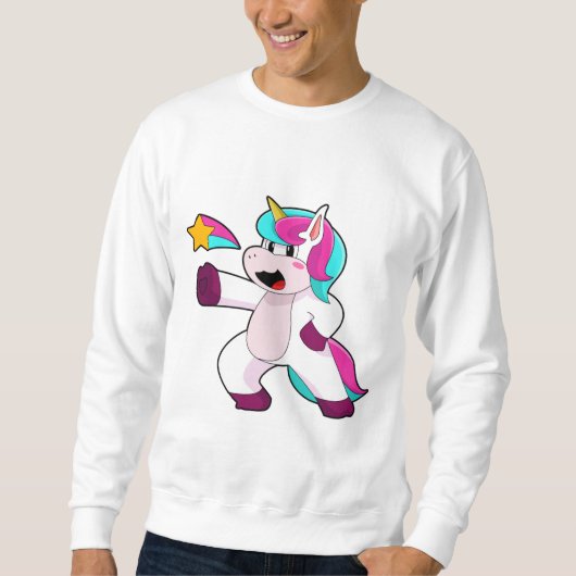 Unicorn met Star Trui (Voorkant)