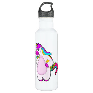 Unicorn met Star Waterfles