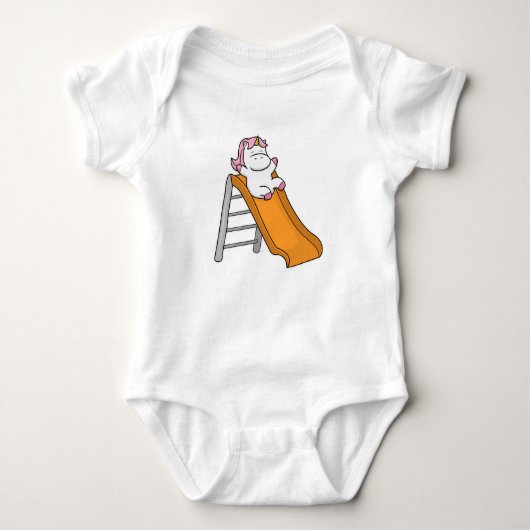 Unicorn met Swing Romper (Voorkant)