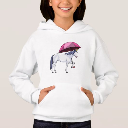 Unicorn met Umbrella (Voorkant)