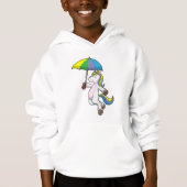Unicorn met Umbrella (Voorkant)