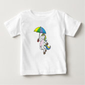 Unicorn met Umbrella (Voorkant)