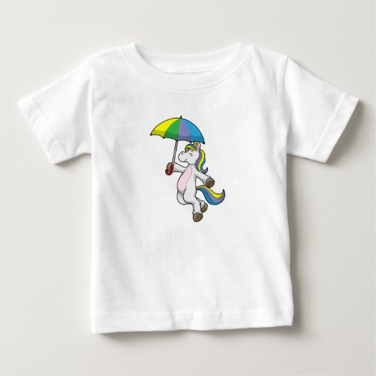 Unicorn met Umbrella (Voorkant)