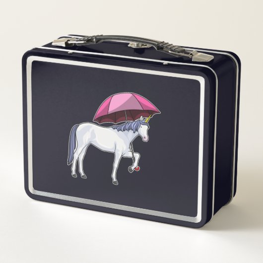 Unicorn met Umbrella (Achterkant)