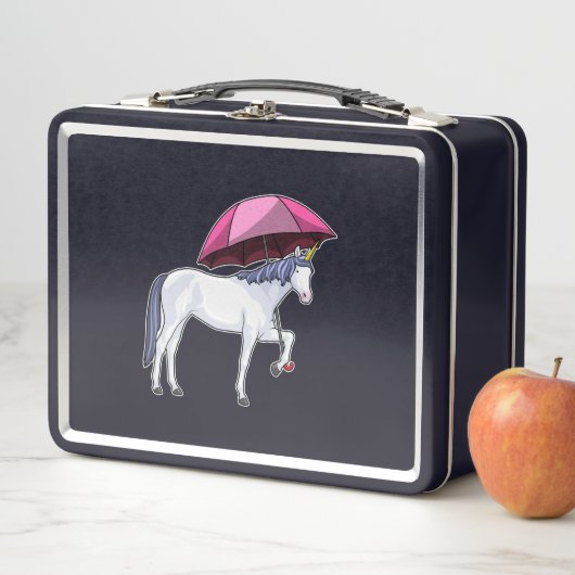 Unicorn met Umbrella (In situ)