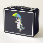 Unicorn met Umbrella (Achterkant)