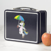 Unicorn met Umbrella (In situ)