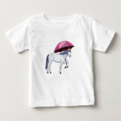 Unicorn met Umbrella (Voorkant)