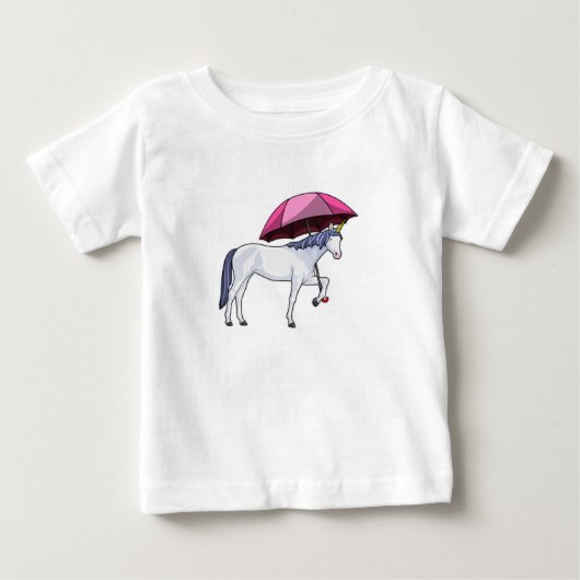 Unicorn met Umbrella (Voorkant)
