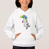 Unicorn met Umbrella (Voorkant)