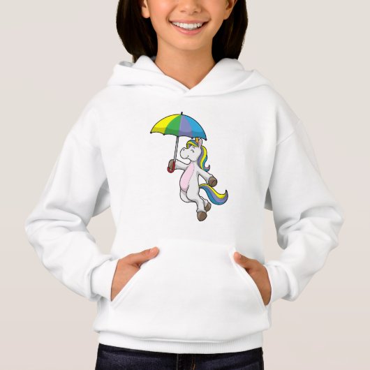 Unicorn met Umbrella (Voorkant)