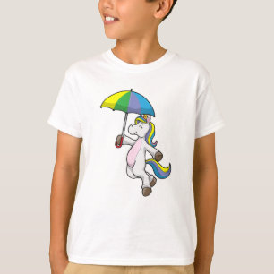 Unicorn met Umbrella T-shirt