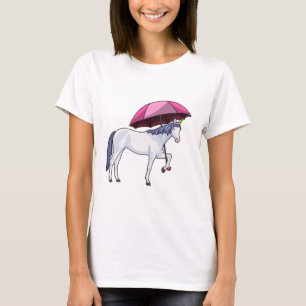 Unicorn met Umbrella T-shirt