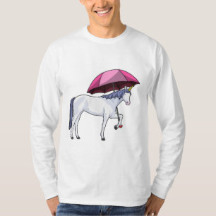 Unicorn met Umbrella T-shirt