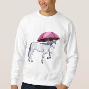 Unicorn met Umbrella Trui