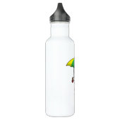 Unicorn met Umbrella Waterfles (Links)