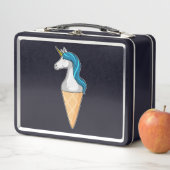 Unicorn met wafelijs (In situ)