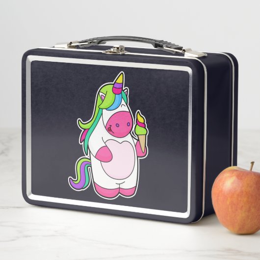 Unicorn met wafelijs (In situ)