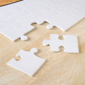 Unicorn met wafelijs legpuzzel (Zijkant)