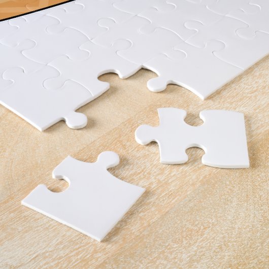 Unicorn met wafelijs legpuzzel (Zijkant)