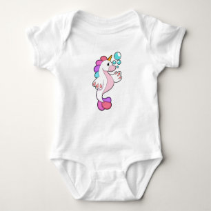 Unicorn met waterbellen.PNG Romper