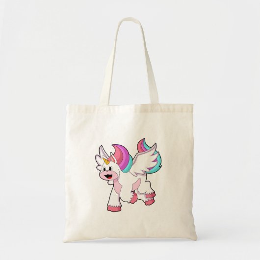 Unicorn met Wing.PNG Tote Bag (Voorkant)