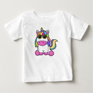 Unicorn met zonnebril