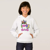 Unicorn met zonnebril (Voorkant volledig)