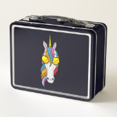 Unicorn met zonnebril (Achterkant)