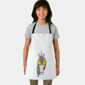 Unicorn met zonnebril schort (Insitu)