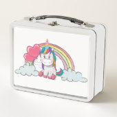Unicorn Metal Lunch Box (Voorkant)