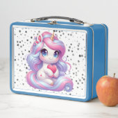 Unicorn Metal Lunch Box (In situ)