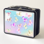 unicorn Metal Lunchbox (Voorkant)