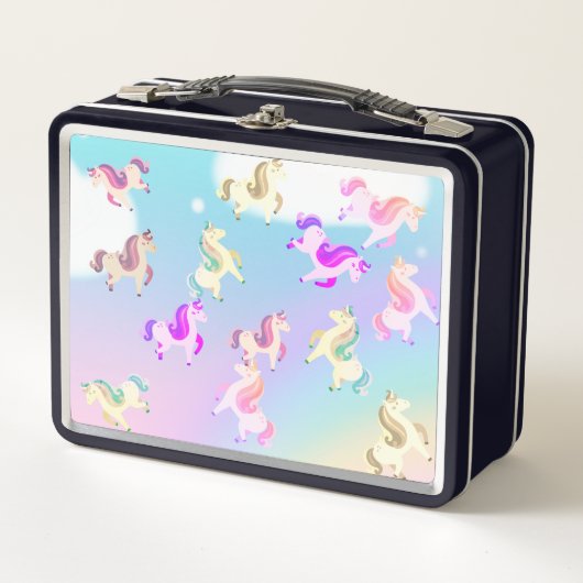unicorn Metal Lunchbox (Voorkant)