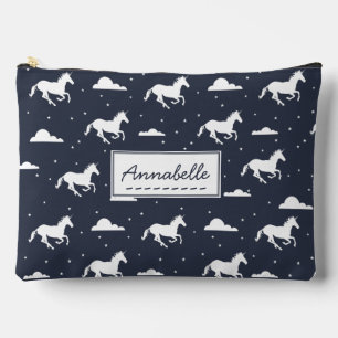 Unicorn Midnight Sky Pattern - Gepersonaliseerd Etui
